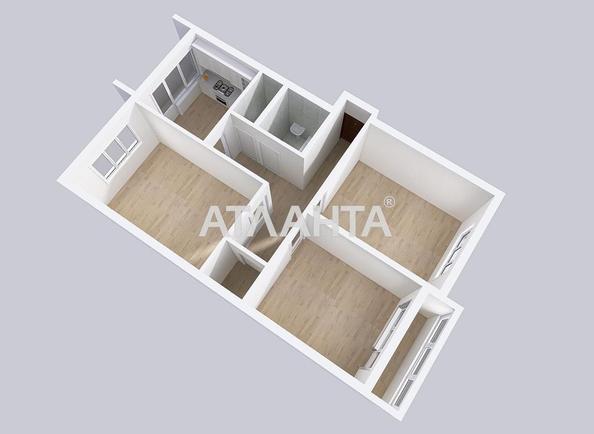 3-rooms apartment apartment by the address st. Ul Volgogradskaya (area 70 m²) - Atlanta.ua - photo 16