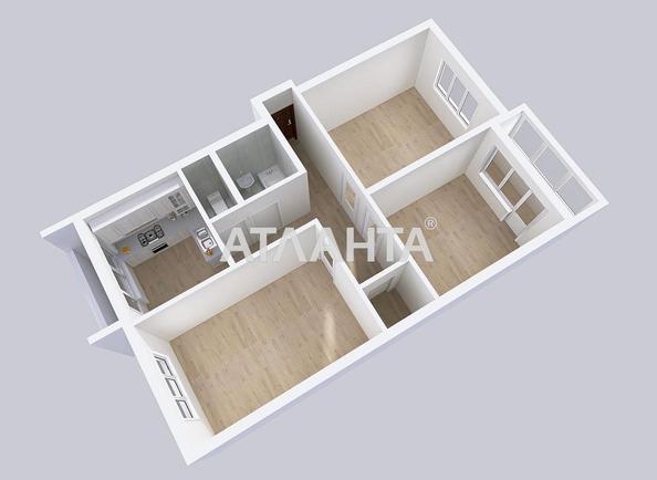 3-rooms apartment apartment by the address st. Ul Volgogradskaya (area 70 m²) - Atlanta.ua - photo 17