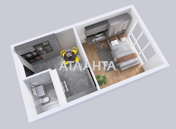 1-room apartment apartment by the address st. Dostoinstva (area 31,2 m²) - Atlanta.ua - photo 19