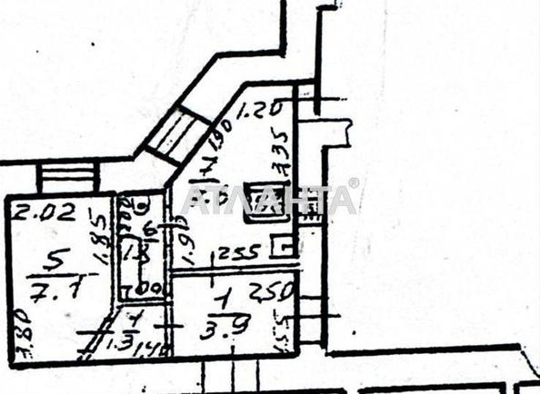 3-кімнатна квартира за адресою вул. Ватутіна ген. (площа 63 м²) - Atlanta.ua - фото 8