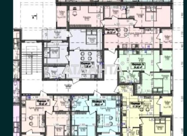 2-кімнатна квартира за адресою вул. Волошкова (площа 64 м²) - Atlanta.ua - фото 5