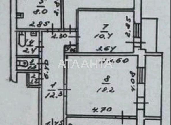 Многокомнатная квартира по адресу Фонтанская дор. (площадь 85,3 м²) - фото 11 Многокомнатная квартира по адресу Фонтанская дор. (площадь 85,3 м²) - Atlanta.ua - фото 11