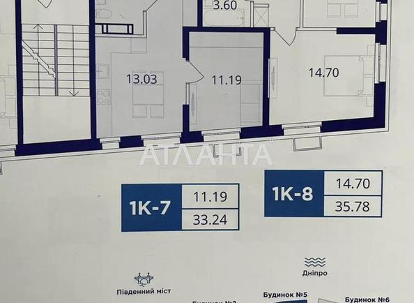 1-room apartment apartment by the address st. Sh Stolichnoe (area 33 m²) - photo 8 1-room apartment apartment by the address st. Sh Stolichnoe (area 33 m²) - Atlanta.ua - photo 8