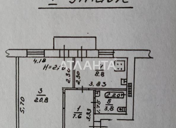 1-комнатная квартира по адресу Фонтанская дор. (площадь 41 м²) - фото 16 1-комнатная квартира по адресу Фонтанская дор. (площадь 41 м²) - Atlanta.ua - фото 16