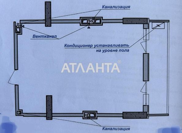 1-room apartment apartment by the address st. Klubnichnyy per (area 50 m²) - photo 2 1-room apartment apartment by the address st. Klubnichnyy per (area 50 m²) - Atlanta.ua - photo 2