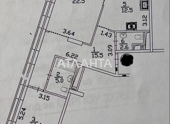 2-rooms apartment apartment by the address st. Ivasyuka Vladimira pr t (area 75 m²) - photo 7 2-rooms apartment apartment by the address st. Ivasyuka Vladimira pr t (area 75 m²) - Atlanta.ua - photo 7