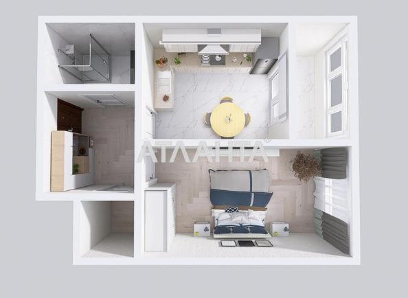 1-комнатная квартира по адресу ул. Балковская (площадь 39 м²) - Atlanta.ua - фото 18