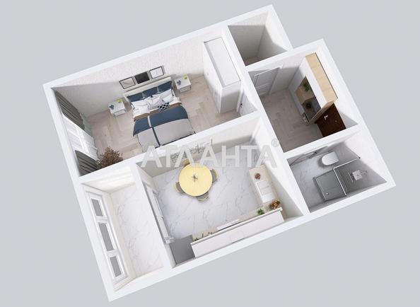 1-комнатная квартира по адресу ул. Балковская (площадь 39 м²) - Atlanta.ua - фото 20