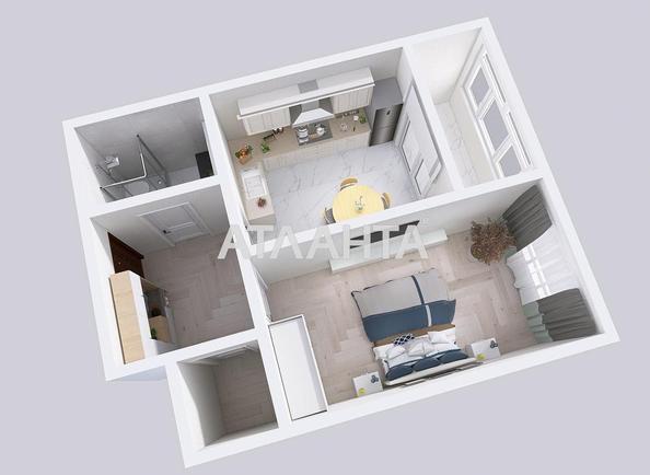 1-комнатная квартира по адресу ул. Балковская (площадь 39 м²) - Atlanta.ua - фото 22