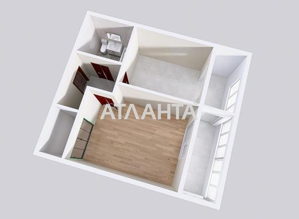 1-комнатная квартира по адресу ул. Орлика (площадь 39 м²) - Atlanta.ua - imageAlt 16