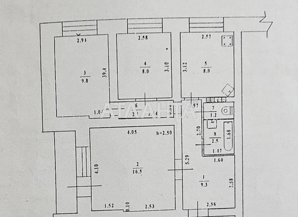3-кімнатна квартира за адресою вул. Святослава Ріхтера (площа 59,4 м²) - фото 14 3-кімнатна квартира за адресою вул. Святослава Ріхтера (площа 59,4 м²) - Atlanta.ua - фото 14
