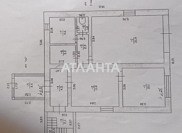 Дом по адресу ул. Шевченко (площадь 114,2 м²) - фото 19 Дом по адресу ул. Шевченко (площадь 114,2 м²) - Atlanta.ua - фото 19