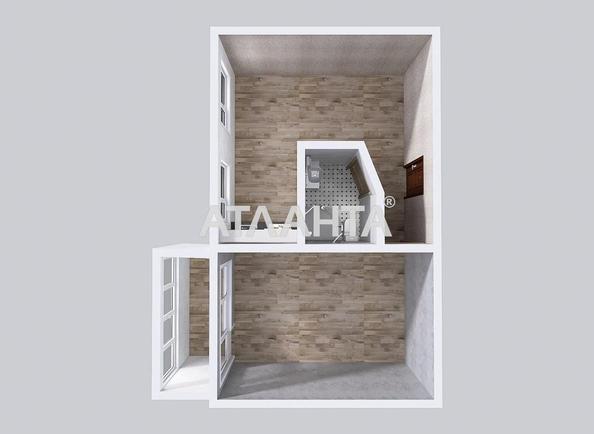 2-комнатная квартира по адресу ул. 600-летия (площадь 46,3 м²) - фото 11 2-комнатная квартира по адресу ул. 600-летия (площадь 46,3 м²) - Atlanta.ua - фото 11