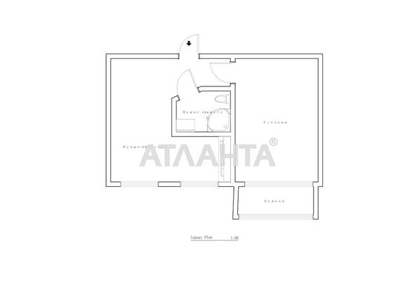 2-комнатная квартира по адресу ул. 600-летия (площадь 46,3 м²) - фото 15 2-комнатная квартира по адресу ул. 600-летия (площадь 46,3 м²) - Atlanta.ua - фото 15