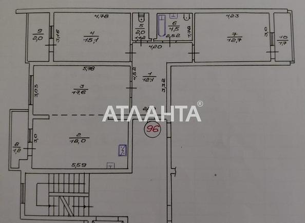 3-кімнатна квартира за адресою вул. Угорська (площа 89 м²) - Atlanta.ua - фото 18