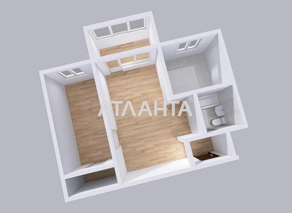 2-комнатная квартира по адресу ул. Филатова ак. (площадь 44,5 м²) - Atlanta.ua - фото 14