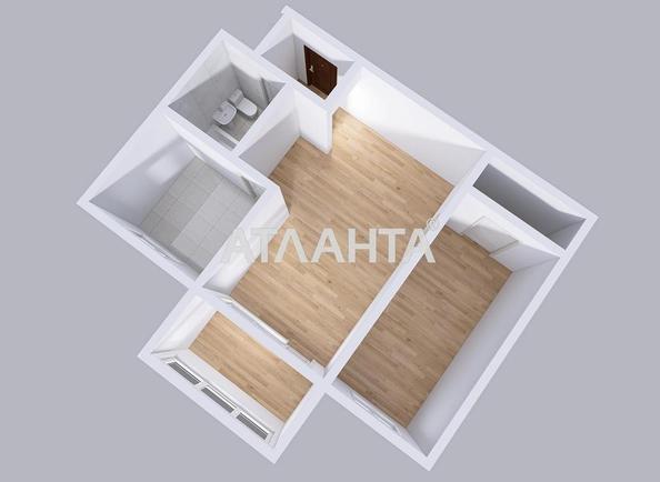 2-комнатная квартира по адресу ул. Филатова ак. (площадь 44,5 м²) - Atlanta.ua - фото 15