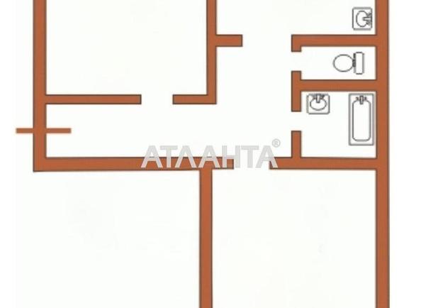 2-комнатная квартира по адресу ул. Героев Обороны (площадь 54,9 м²) - Atlanta.ua - фото 14