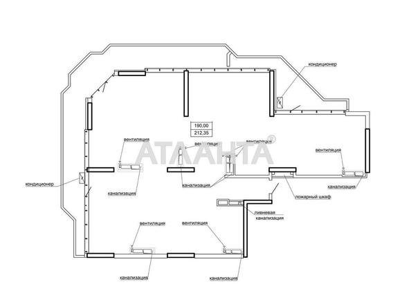 4+-rooms apartment apartment by the address st. Genuezskaya (area 212,4 m²) - Atlanta.ua - photo 20
