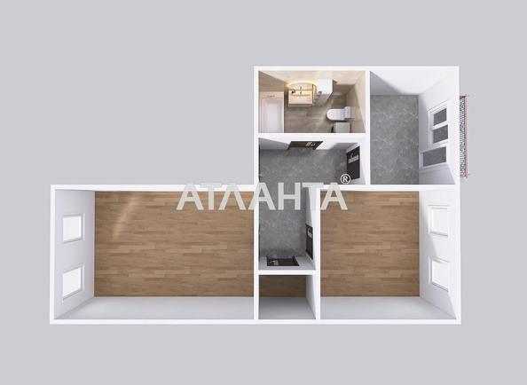 2-комнатная квартира по адресу ул. Львовская (площадь 57 м²) - Atlanta.ua - imageAlt 10