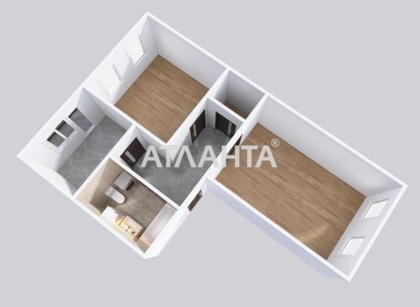 2-комнатная квартира по адресу ул. Львовская (площадь 57 м²) - Atlanta.ua - imageAlt 11