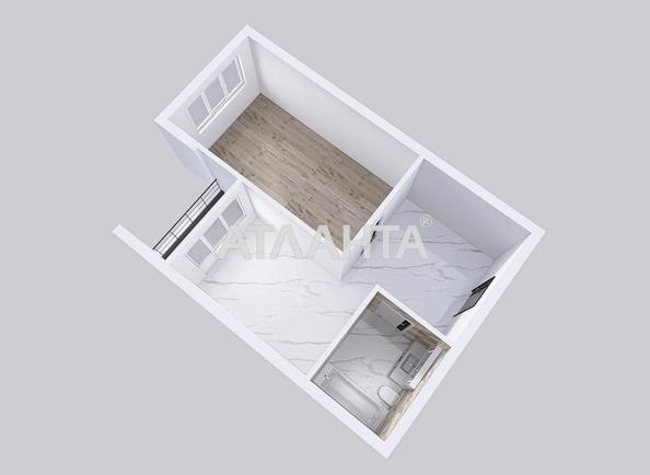 1-кімнатна квартира за адресою вул. Краснова (площа 45,5 м²) - Atlanta.ua - фото 18