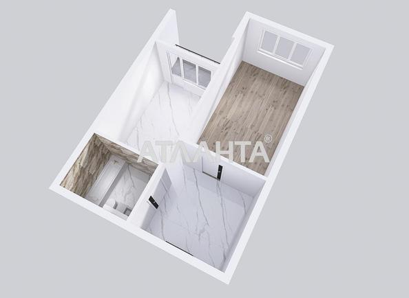 1-кімнатна квартира за адресою вул. Краснова (площа 45,5 м²) - Atlanta.ua - фото 19