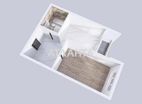 1-кімнатна квартира за адресою вул. Краснова (площа 45,5 м²) - Atlanta.ua - фото 20