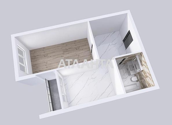 1-кімнатна квартира за адресою вул. Краснова (площа 45,5 м²) - Atlanta.ua - фото 22