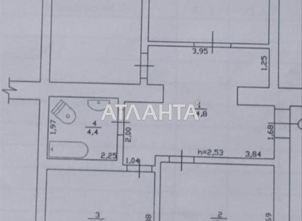 3-кімнатна квартира за адресою вул. Центральна (площа 84 м²) - Atlanta.ua - фото 17