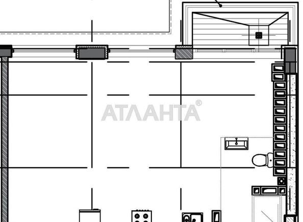 2-комнатная квартира по адресу ул. Марсельская (площадь 48 м²) - Atlanta.ua - фото 11