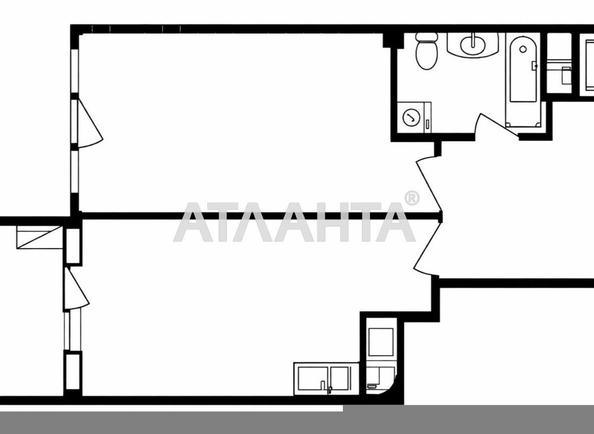 1-кімнатна квартира за адресою вул. Дача Ковалевського (площа 47 м²) - Atlanta.ua - фото 15