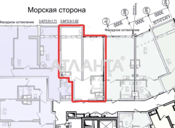 1-кімнатна квартира за адресою вул. Дача Ковалевського (площа 47 м²) - Atlanta.ua - фото 16
