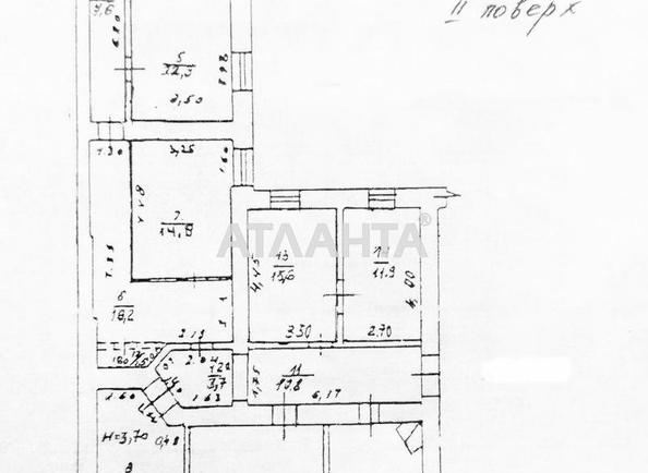 Багатокімнатна квартира за адресою вул. Канатна (площа 193 м²) - Atlanta.ua - фото 5