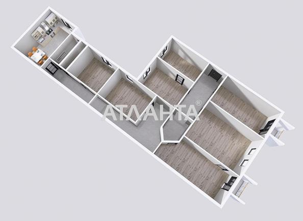 Многокомнатная квартира по адресу ул. Канатная (площадь 193 м²) - Atlanta.ua - фото 10