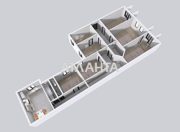 Многокомнатная квартира по адресу ул. Канатная (площадь 193 м²) - Atlanta.ua - фото 11