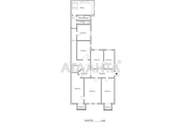 Многокомнатная квартира по адресу ул. Канатная (площадь 193 м²) - Atlanta.ua - фото 12