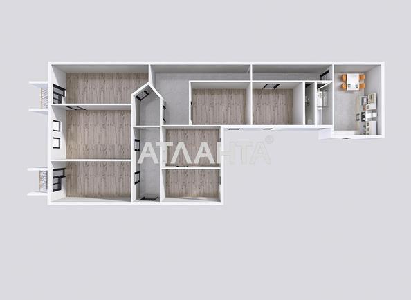 Многокомнатная квартира по адресу ул. Канатная (площадь 193 м²) - Atlanta.ua - фото 13