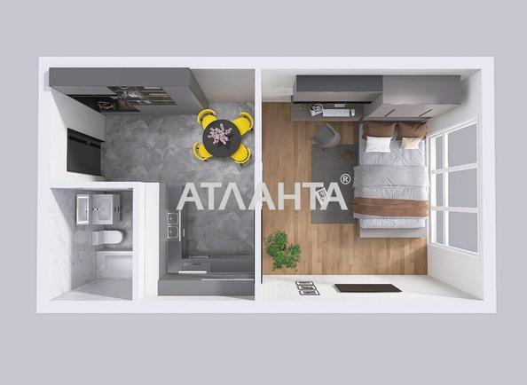 1-room apartment apartment by the address st. Dostoinstva (area 31,2 m²) - Atlanta.ua - photo 16