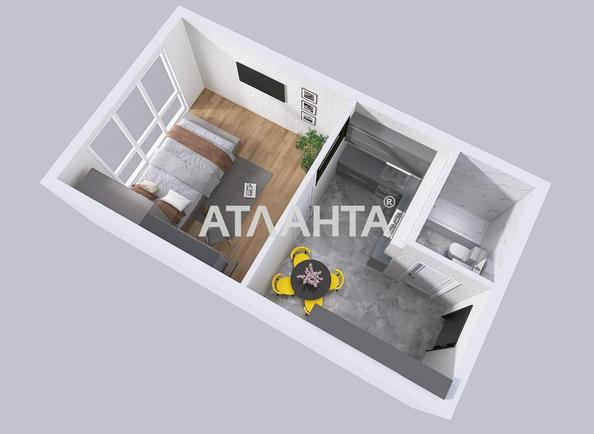 1-room apartment apartment by the address st. Dostoinstva (area 31,2 m²) - Atlanta.ua - photo 17