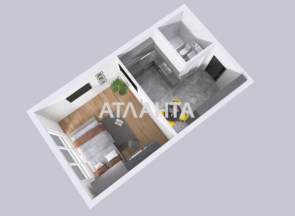 1-room apartment apartment by the address st. Dostoinstva (area 31,2 m²) - Atlanta.ua - photo 18