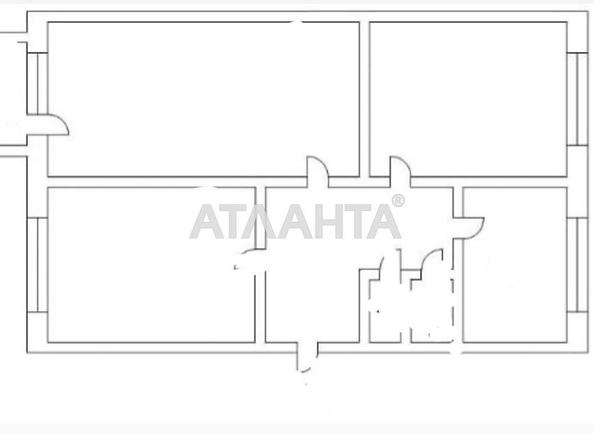 3-rooms apartment apartment by the address st. Uspenskaya Chicherina (area 61,9 m²) - Atlanta.ua - photo 10