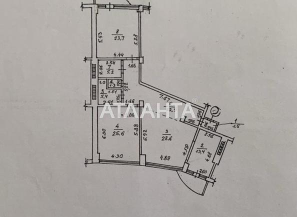 3-комнатная квартира по адресу ул. Литературная (площадь 131 м²) - Atlanta.ua - imageAlt 34