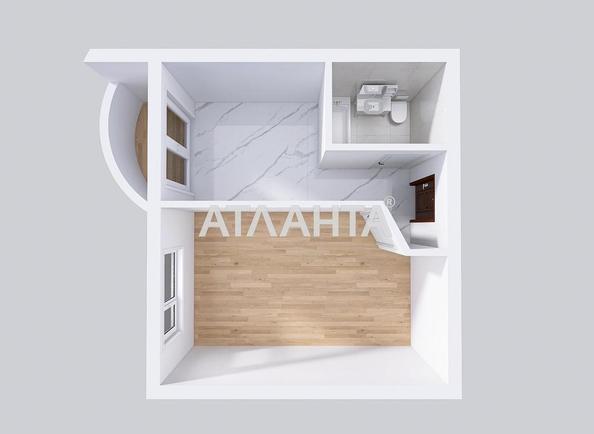 1-комнатная квартира по адресу ул. Львовская (площадь 32,6 м²) - Atlanta.ua - фото 7