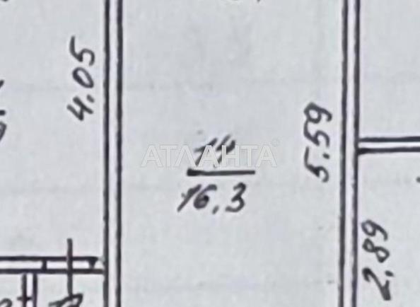 1-комнатная квартира по адресу Тираспольское шоссе (площадь 19 м²) - Atlanta.ua - фото 5