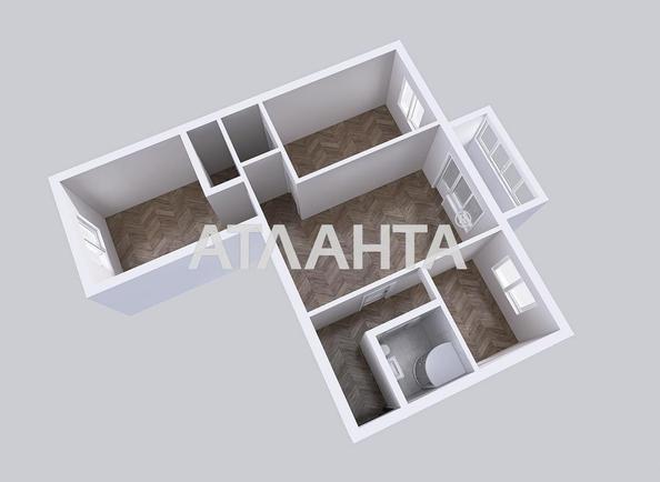 3-кімнатна квартира за адресою вул. Героїв Крут (площа 58 м²) - Atlanta.ua - фото 22