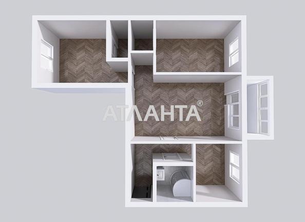 3-кімнатна квартира за адресою вул. Героїв Крут (площа 58 м²) - Atlanta.ua - фото 23