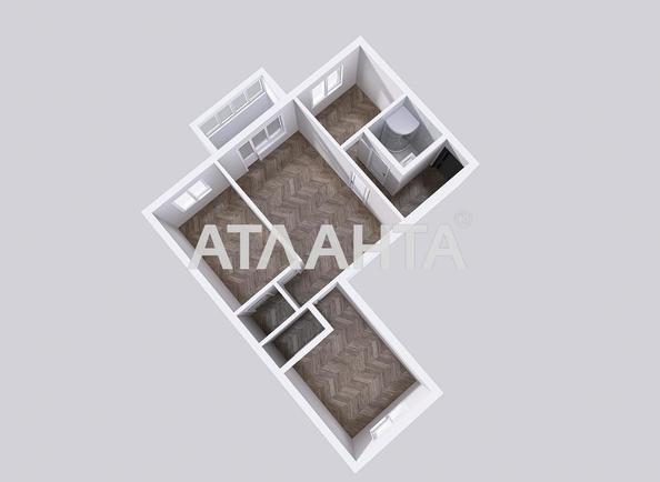 3-кімнатна квартира за адресою вул. Героїв Крут (площа 58 м²) - Atlanta.ua - фото 24