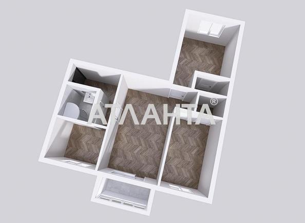 3-кімнатна квартира за адресою вул. Героїв Крут (площа 58 м²) - Atlanta.ua - фото 25