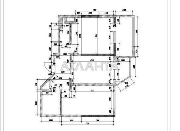 2-комнатная квартира по адресу ул. Спортивная (площадь 66 м²) - Atlanta.ua - фото 24